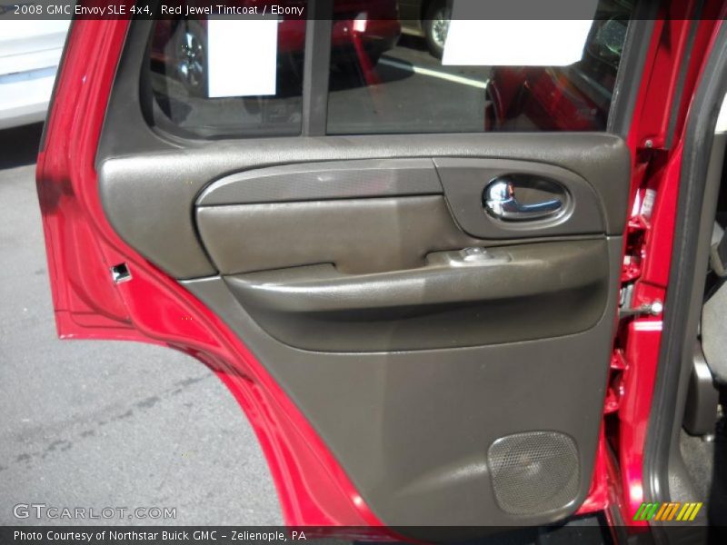 Red Jewel Tintcoat / Ebony 2008 GMC Envoy SLE 4x4