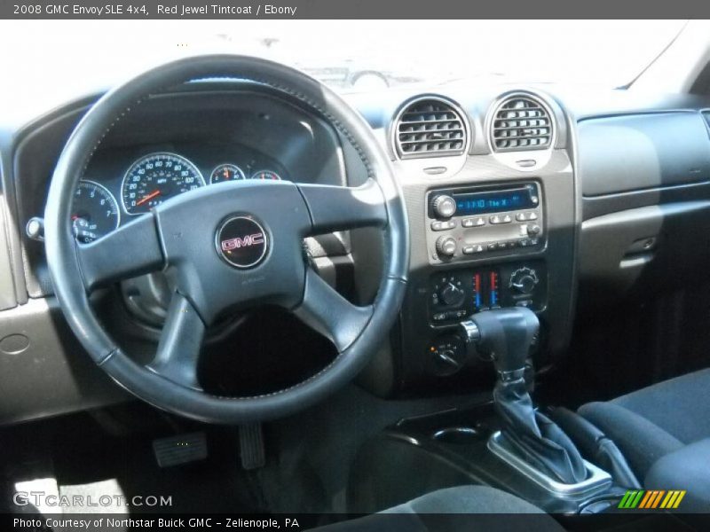 Red Jewel Tintcoat / Ebony 2008 GMC Envoy SLE 4x4
