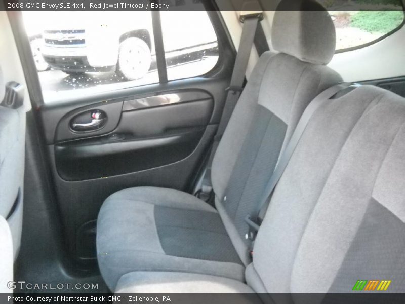 Red Jewel Tintcoat / Ebony 2008 GMC Envoy SLE 4x4