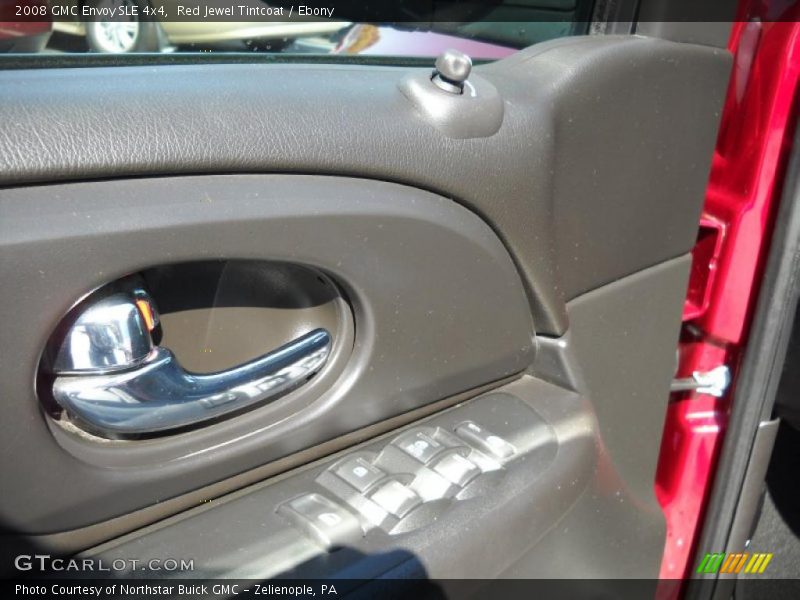 Red Jewel Tintcoat / Ebony 2008 GMC Envoy SLE 4x4