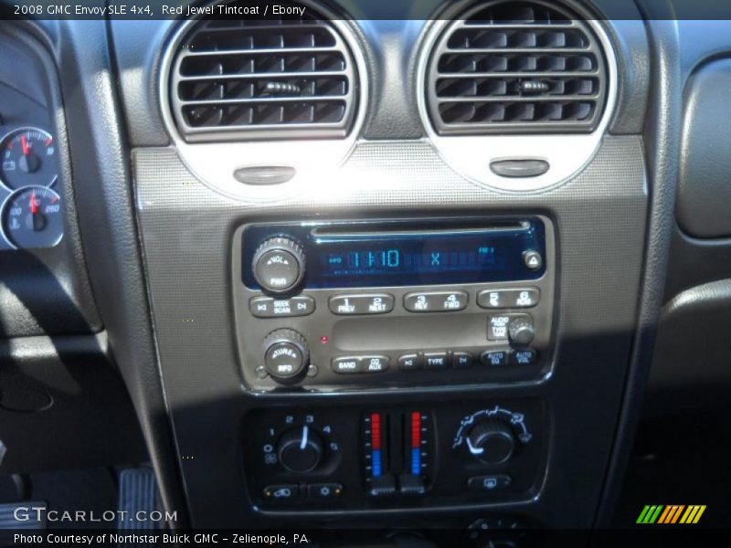 Red Jewel Tintcoat / Ebony 2008 GMC Envoy SLE 4x4