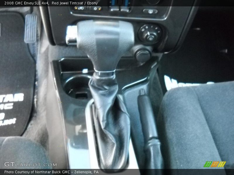 Red Jewel Tintcoat / Ebony 2008 GMC Envoy SLE 4x4