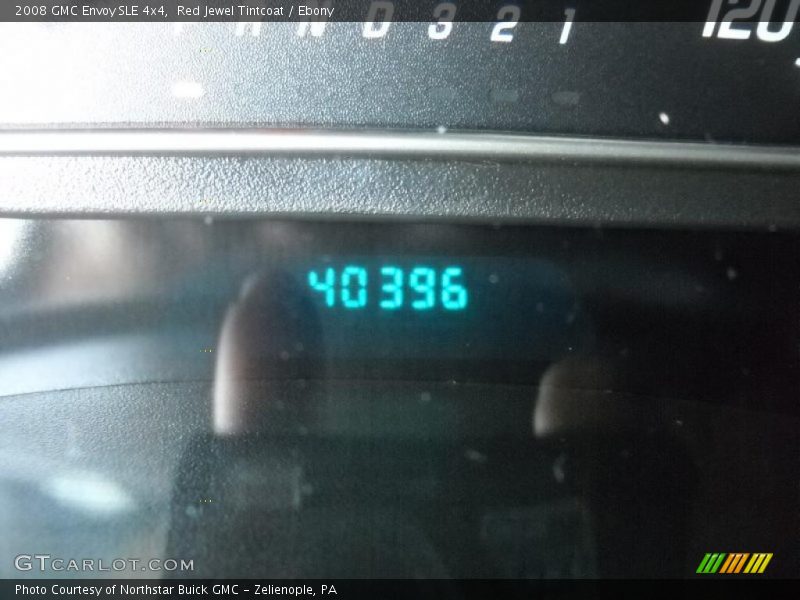 Red Jewel Tintcoat / Ebony 2008 GMC Envoy SLE 4x4