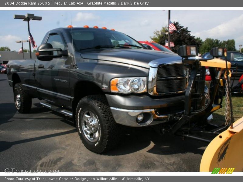 Graphite Metallic / Dark Slate Gray 2004 Dodge Ram 2500 ST Regular Cab 4x4