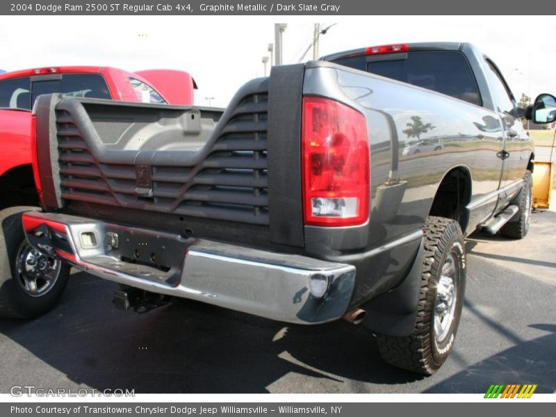 Graphite Metallic / Dark Slate Gray 2004 Dodge Ram 2500 ST Regular Cab 4x4