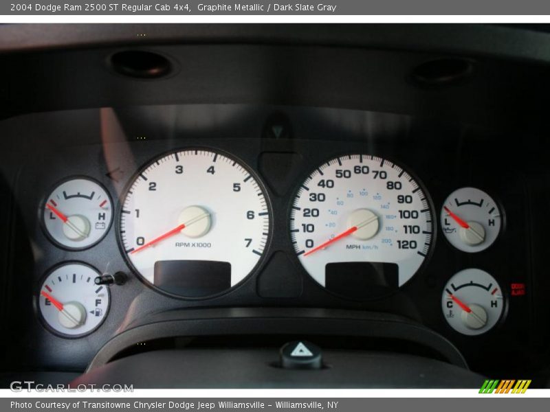 Graphite Metallic / Dark Slate Gray 2004 Dodge Ram 2500 ST Regular Cab 4x4