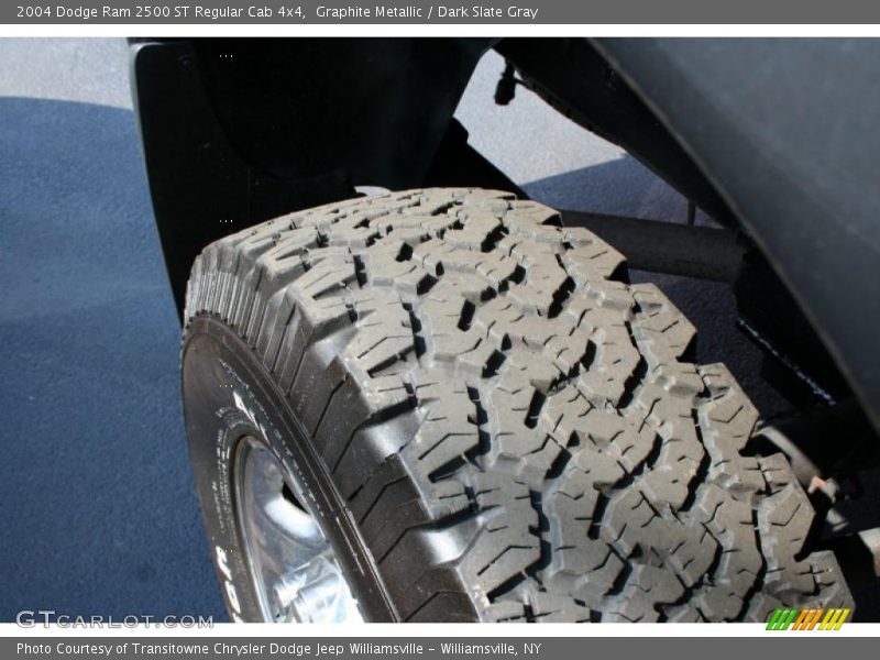 Graphite Metallic / Dark Slate Gray 2004 Dodge Ram 2500 ST Regular Cab 4x4