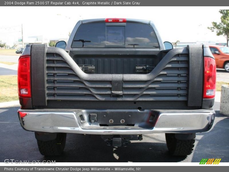 Graphite Metallic / Dark Slate Gray 2004 Dodge Ram 2500 ST Regular Cab 4x4