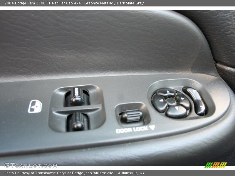 Graphite Metallic / Dark Slate Gray 2004 Dodge Ram 2500 ST Regular Cab 4x4
