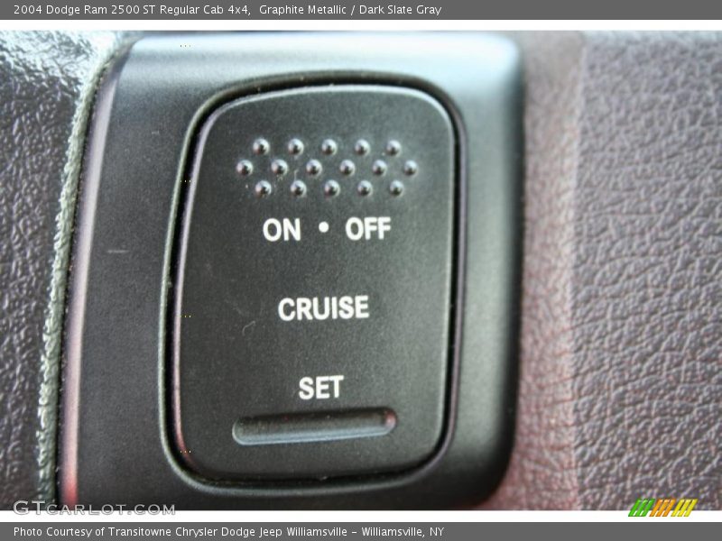 Graphite Metallic / Dark Slate Gray 2004 Dodge Ram 2500 ST Regular Cab 4x4