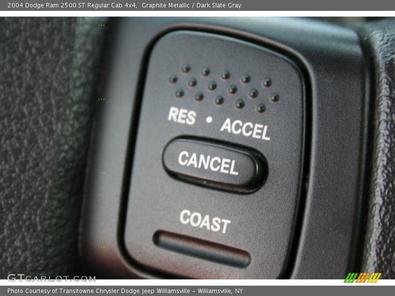 Graphite Metallic / Dark Slate Gray 2004 Dodge Ram 2500 ST Regular Cab 4x4