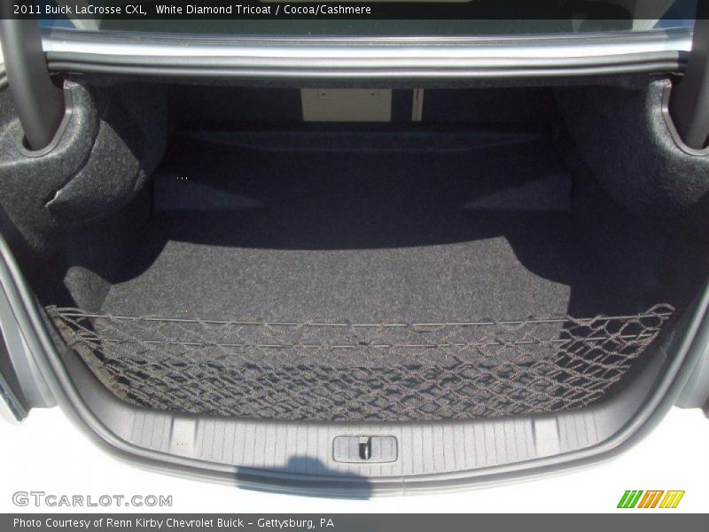 White Diamond Tricoat / Cocoa/Cashmere 2011 Buick LaCrosse CXL