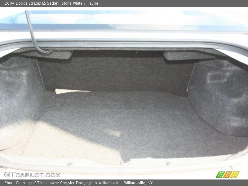 Stone White / Taupe 2004 Dodge Stratus ES Sedan