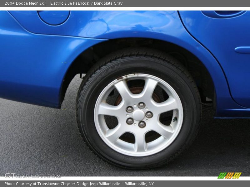 Electric Blue Pearlcoat / Dark Slate Gray 2004 Dodge Neon SXT