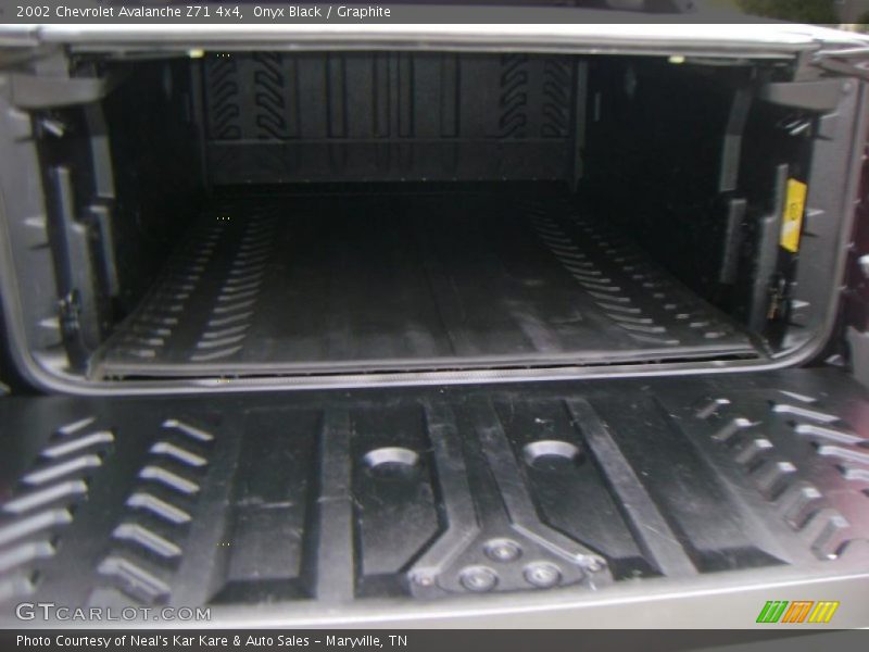 Onyx Black / Graphite 2002 Chevrolet Avalanche Z71 4x4