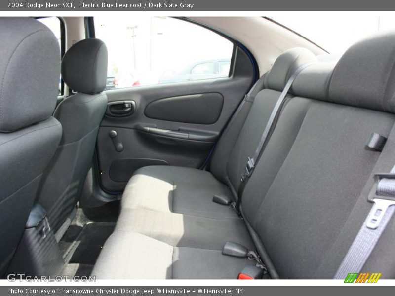 Electric Blue Pearlcoat / Dark Slate Gray 2004 Dodge Neon SXT