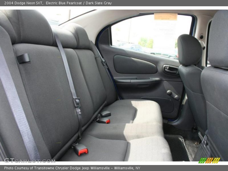 Electric Blue Pearlcoat / Dark Slate Gray 2004 Dodge Neon SXT
