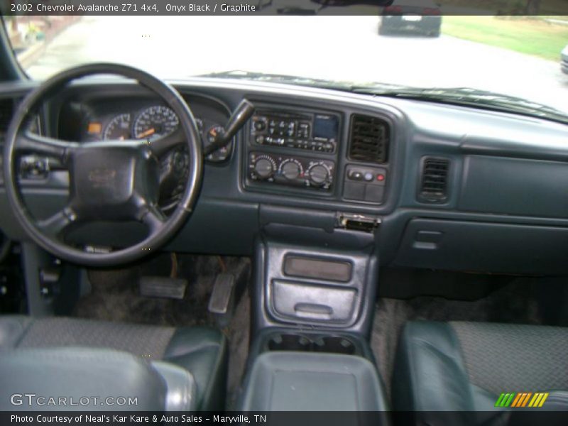 Onyx Black / Graphite 2002 Chevrolet Avalanche Z71 4x4