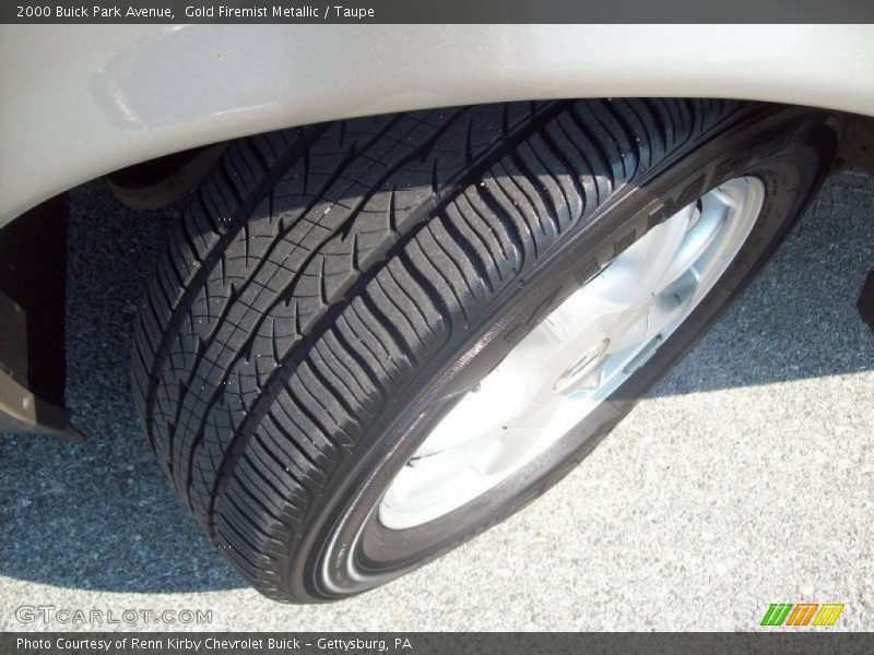 Gold Firemist Metallic / Taupe 2000 Buick Park Avenue