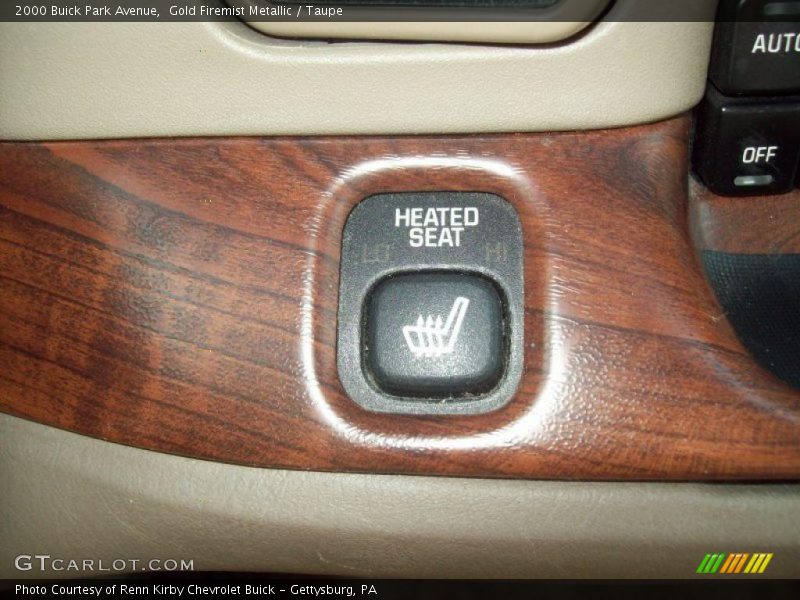 Gold Firemist Metallic / Taupe 2000 Buick Park Avenue