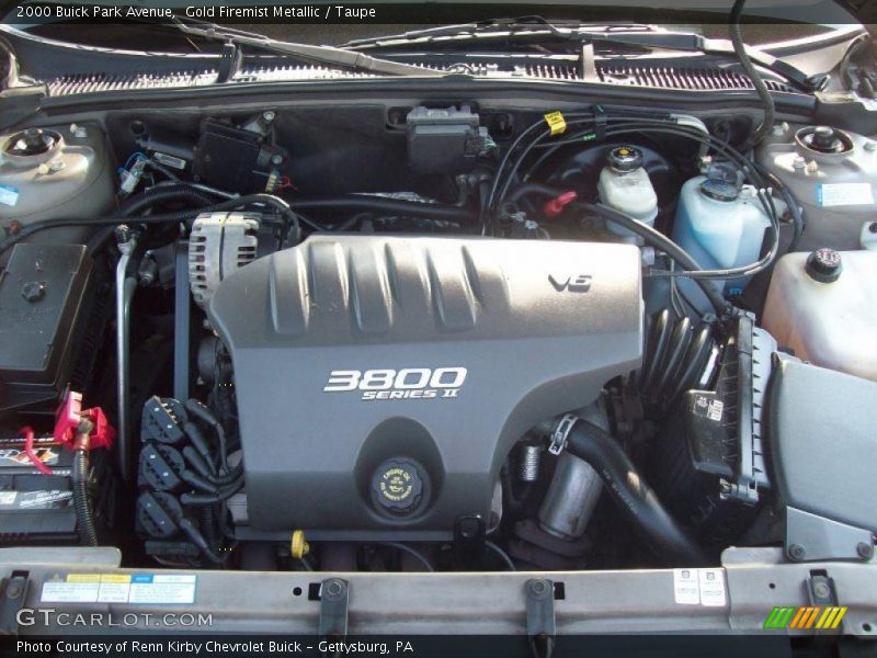 Gold Firemist Metallic / Taupe 2000 Buick Park Avenue