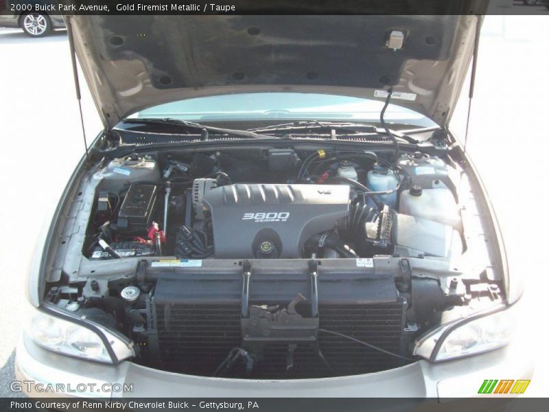 Gold Firemist Metallic / Taupe 2000 Buick Park Avenue