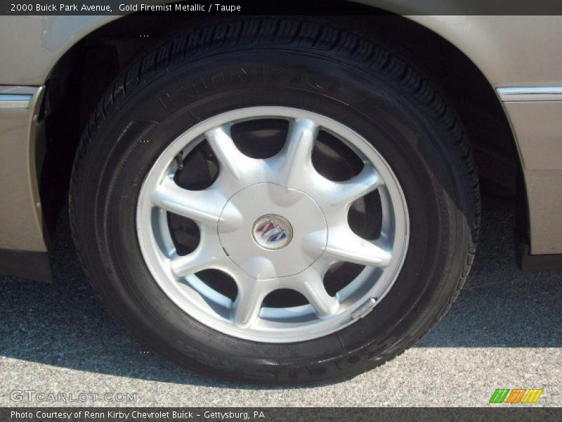 Gold Firemist Metallic / Taupe 2000 Buick Park Avenue