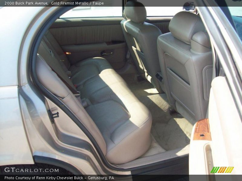 Gold Firemist Metallic / Taupe 2000 Buick Park Avenue
