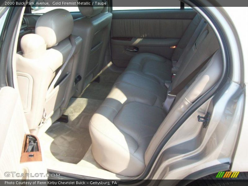 Gold Firemist Metallic / Taupe 2000 Buick Park Avenue
