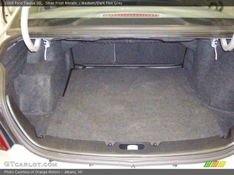 Silver Frost Metallic / Medium/Dark Flint Grey 2006 Ford Taurus SEL