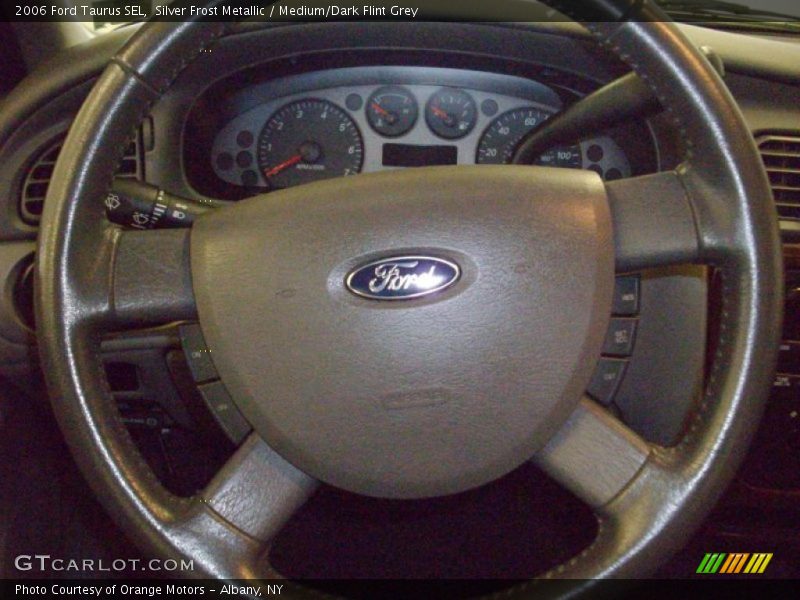 Silver Frost Metallic / Medium/Dark Flint Grey 2006 Ford Taurus SEL