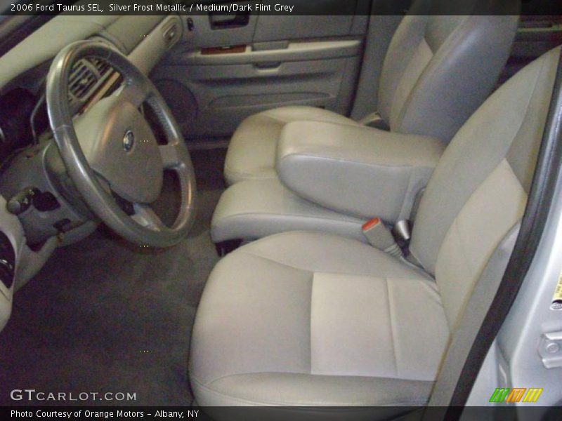 Silver Frost Metallic / Medium/Dark Flint Grey 2006 Ford Taurus SEL