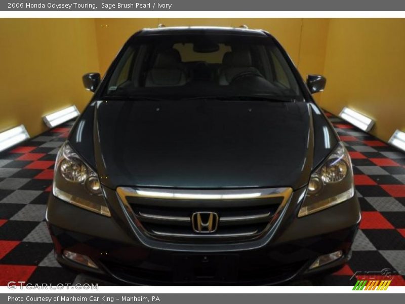 Sage Brush Pearl / Ivory 2006 Honda Odyssey Touring