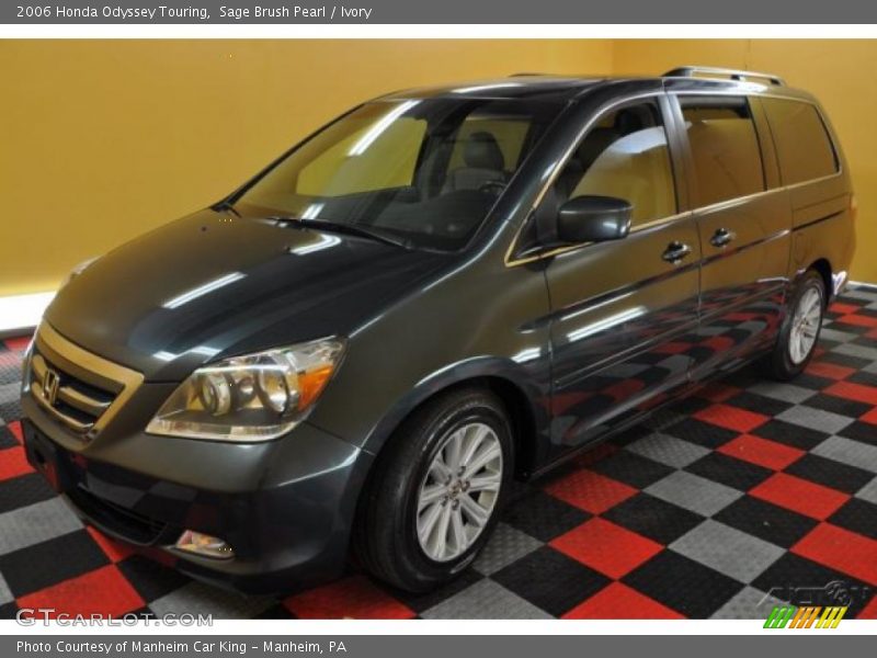 Sage Brush Pearl / Ivory 2006 Honda Odyssey Touring