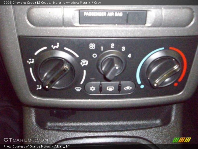 Majestic Amethyst Metallic / Gray 2006 Chevrolet Cobalt LS Coupe