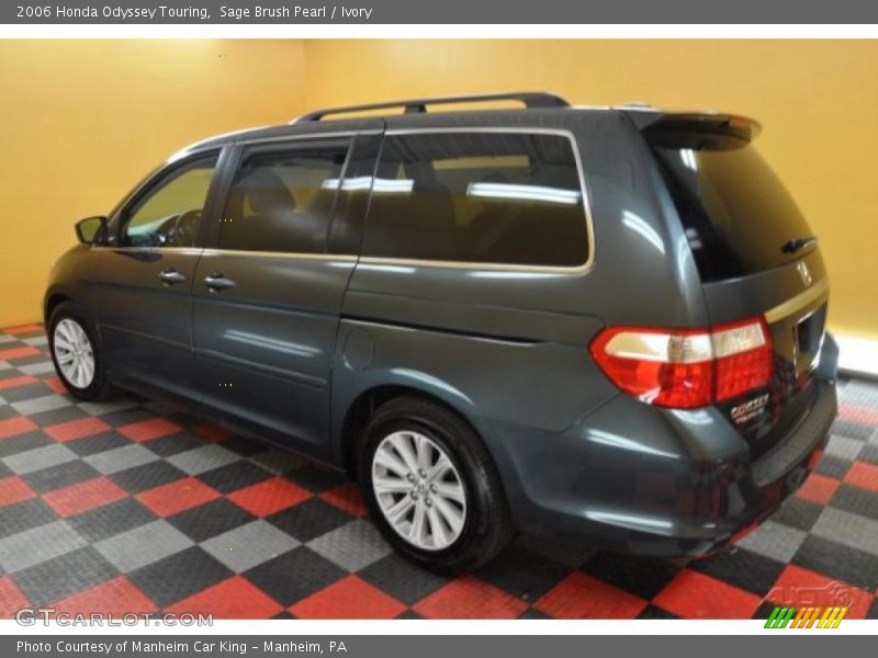 Sage Brush Pearl / Ivory 2006 Honda Odyssey Touring
