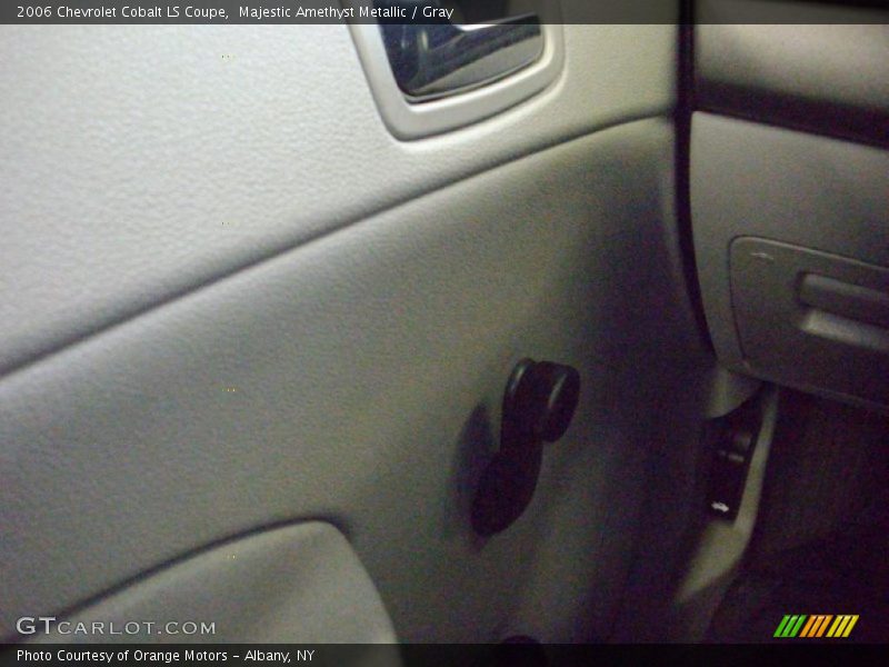 Majestic Amethyst Metallic / Gray 2006 Chevrolet Cobalt LS Coupe
