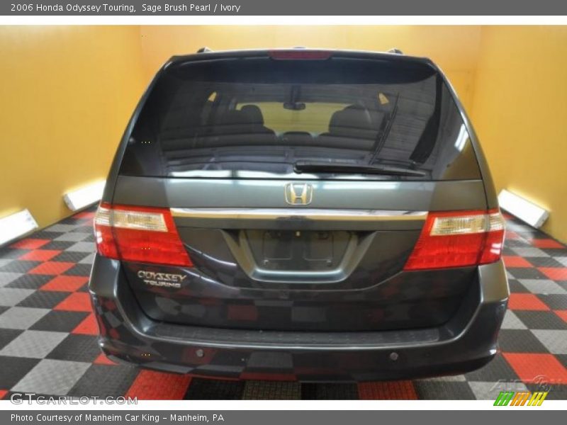 Sage Brush Pearl / Ivory 2006 Honda Odyssey Touring
