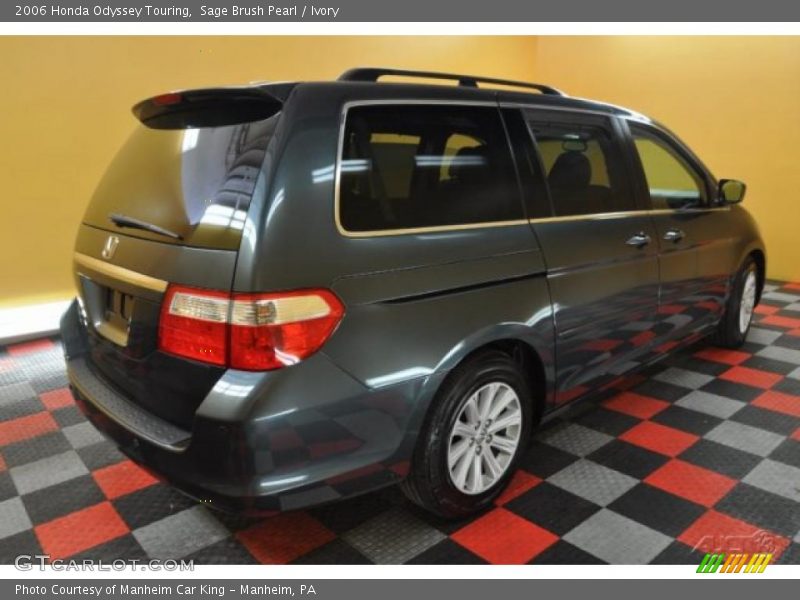 Sage Brush Pearl / Ivory 2006 Honda Odyssey Touring