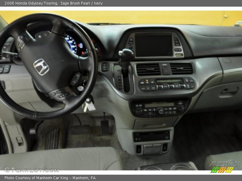 Sage Brush Pearl / Ivory 2006 Honda Odyssey Touring