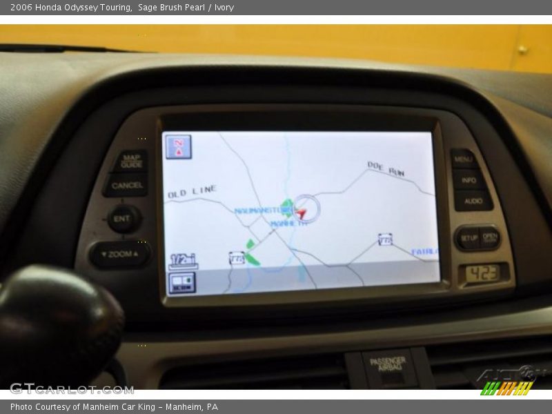 Sage Brush Pearl / Ivory 2006 Honda Odyssey Touring