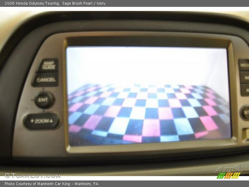 Sage Brush Pearl / Ivory 2006 Honda Odyssey Touring