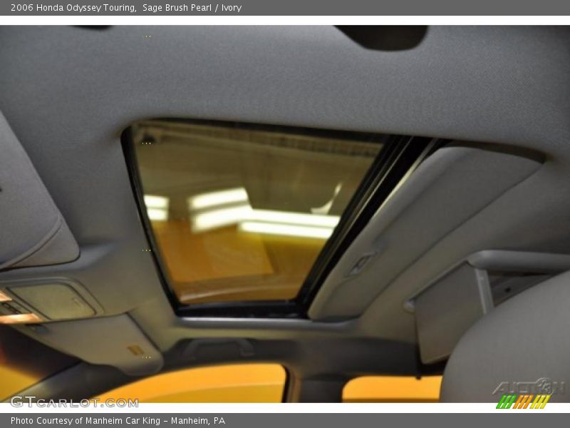 Sage Brush Pearl / Ivory 2006 Honda Odyssey Touring