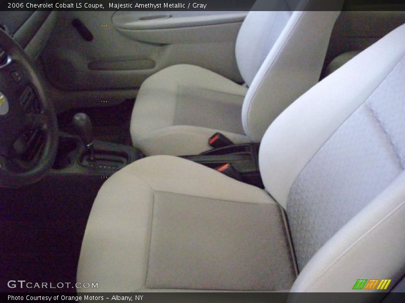 Majestic Amethyst Metallic / Gray 2006 Chevrolet Cobalt LS Coupe