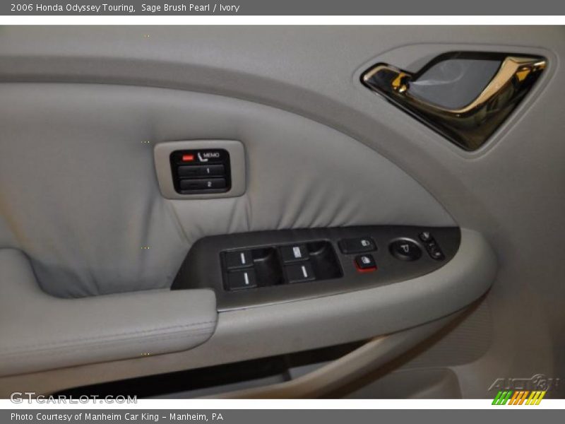 Sage Brush Pearl / Ivory 2006 Honda Odyssey Touring
