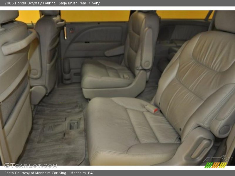 Sage Brush Pearl / Ivory 2006 Honda Odyssey Touring