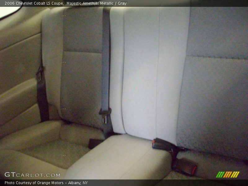 Majestic Amethyst Metallic / Gray 2006 Chevrolet Cobalt LS Coupe