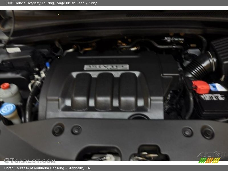 Sage Brush Pearl / Ivory 2006 Honda Odyssey Touring