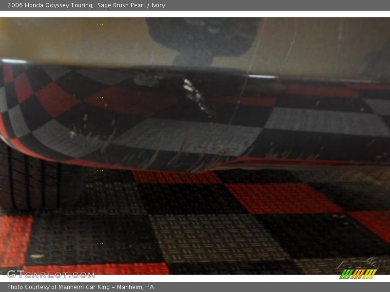 Sage Brush Pearl / Ivory 2006 Honda Odyssey Touring