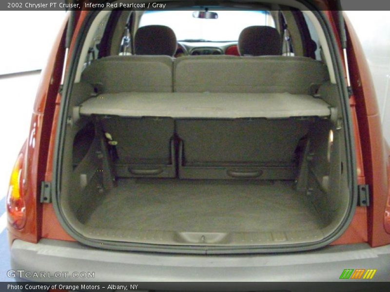 Inferno Red Pearlcoat / Gray 2002 Chrysler PT Cruiser